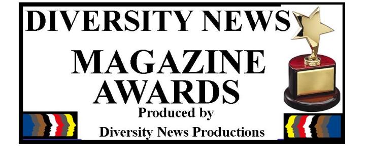 Diversity News Magazine Awards logo